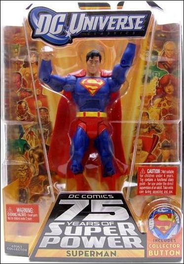 Mattel dc universe classics all-stars superman