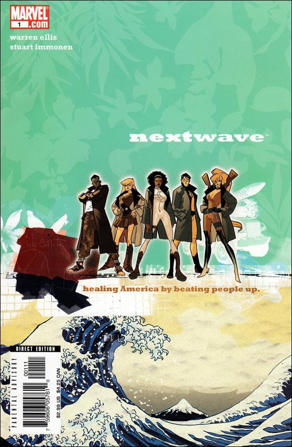 Nextwave: Agents of H.A.T.E. 1-A by Marvel
