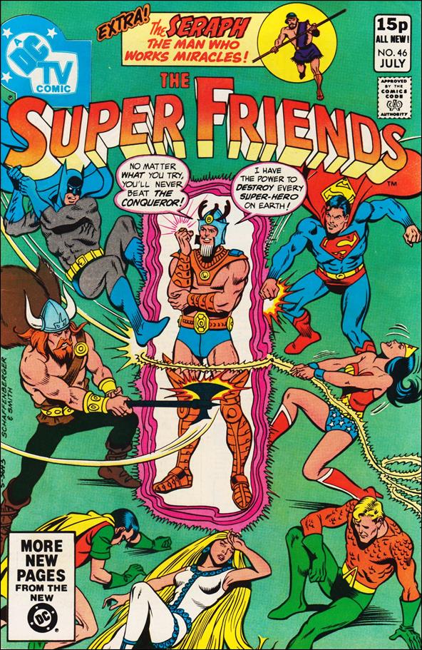 Super Friends (1976) 46-B by DC