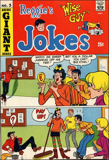 Reggie's Wise Guy Jokes 5-A by Archie