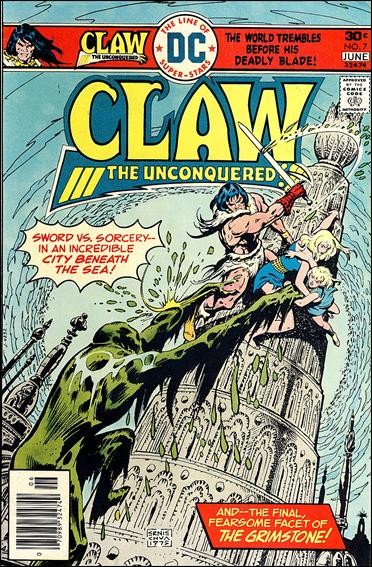 Claw the Unconquered (1975) 7-A by DC