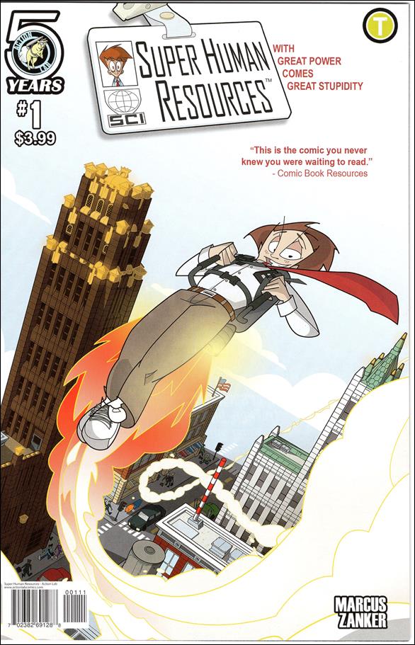 Super Human Resources (2016) 1-A by Action Lab Entertainment