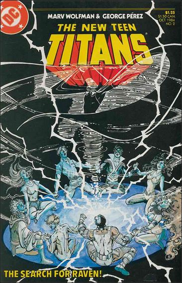 New Teen Titans (1984) 2-A by DC