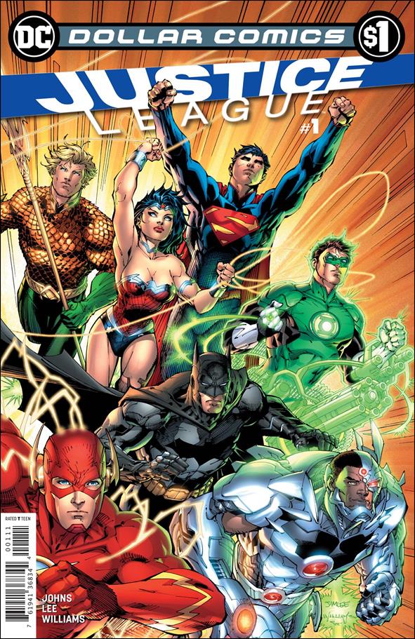 Justice League (2011) 1-W by DC