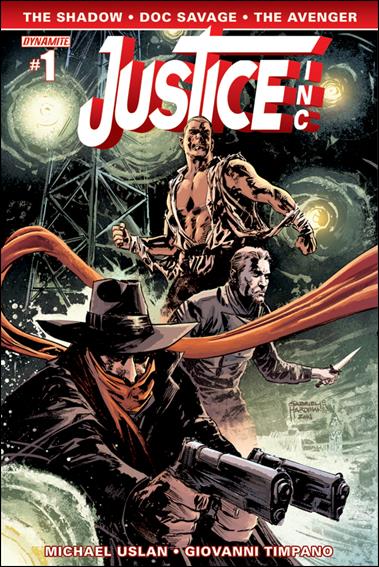 Justice, Inc. (2014) 1-C by Dynamite Entertainment