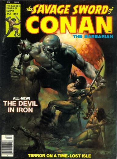 Savage Sword of Conan (1974) 15-A by Marvel