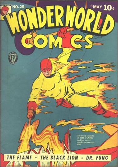 Wonderworld Comics 25-A by Fox