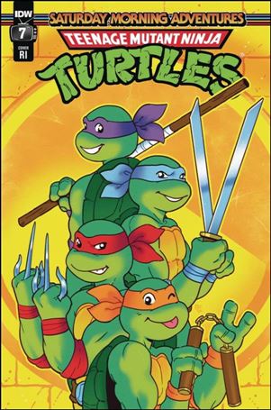 Teenage Mutant Ninja Turtles: Saturday Morning Adventures Continued 7-D