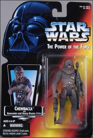 star wars the power of the force chewbacca