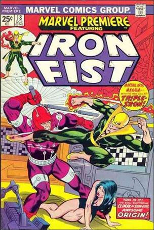 Marvel Premiere 18-A