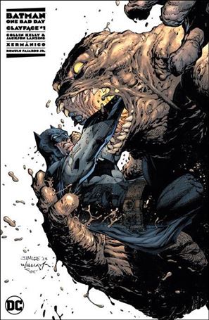 Batman: One Bad Day - Clayface 1 B, Apr 2023 Comic Book By DC