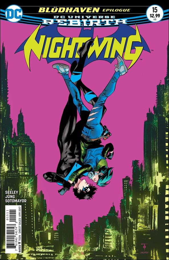 Nightwing (2016) 15-A by DC