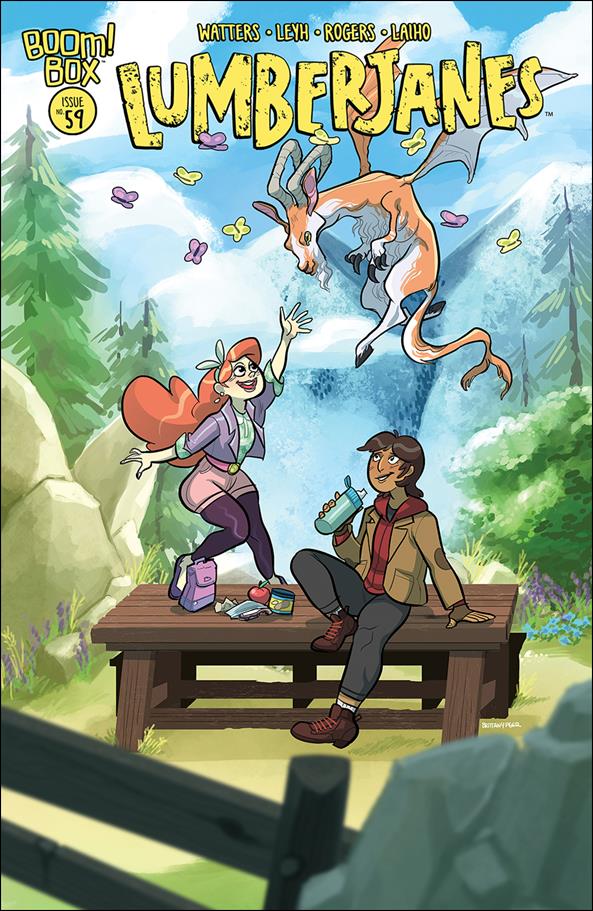 Lumberjanes 59-B by Boom! Box