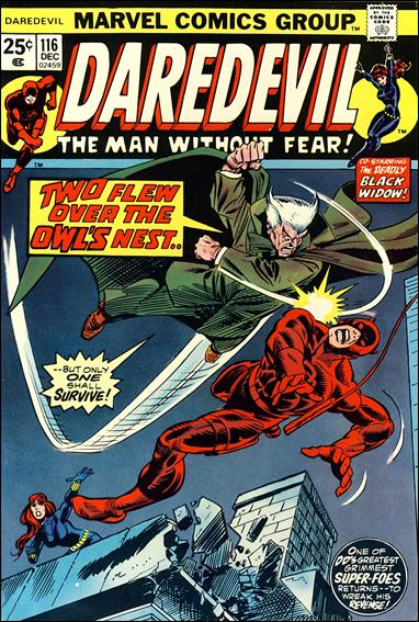 Daredevil (1964) 116-A by Marvel