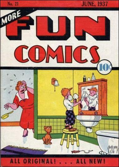 More Fun Comics 21-A by DC