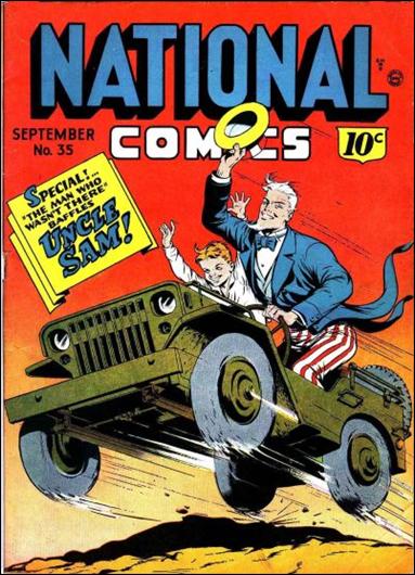 National Comics (1940) 35-A by Quality