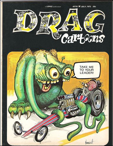 Drag Cartoons (1971) 7-A by Lopez
