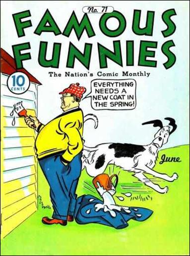 Famous Funnies (1934/07) 71-A by Famous Funnies
