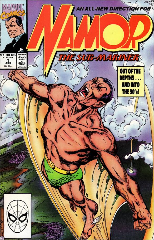 Namor, The Sub-Mariner 1-A by Marvel