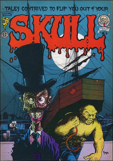 Skull Comics 6-A by Last Gasp