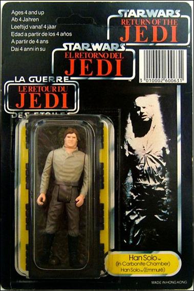 kenner han solo carbonite