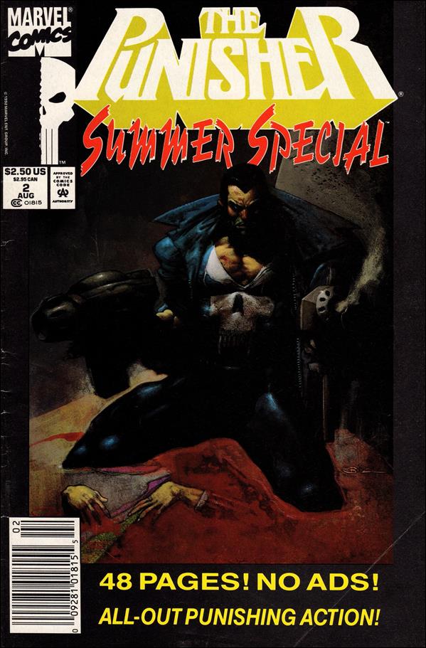 Punisher Summer Special 2-A by Marvel