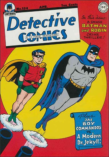 Detective Comics (1937) 134-A by DC