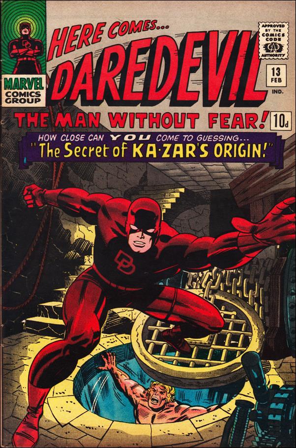 Daredevil (1964) 13-B by Marvel