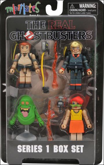 the real ghostbusters minimates