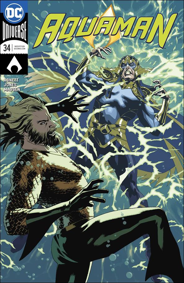 Aquaman (2016) 34-B by DC
