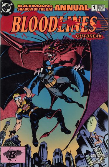 Batman: Shadow of the Bat Annual 1-A by DC