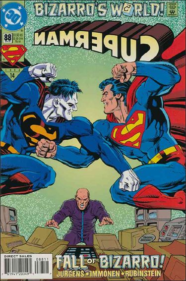 Superman (1987) 88-A by DC