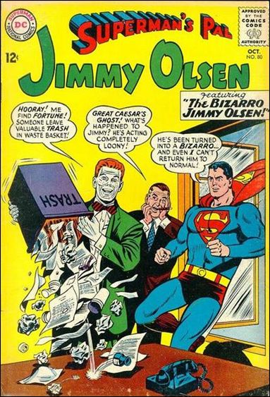 Superman's Pal Jimmy Olsen (1954) 80-A by DC