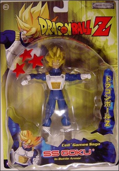 Androids Saga - Goku - Irwin Toy action figure