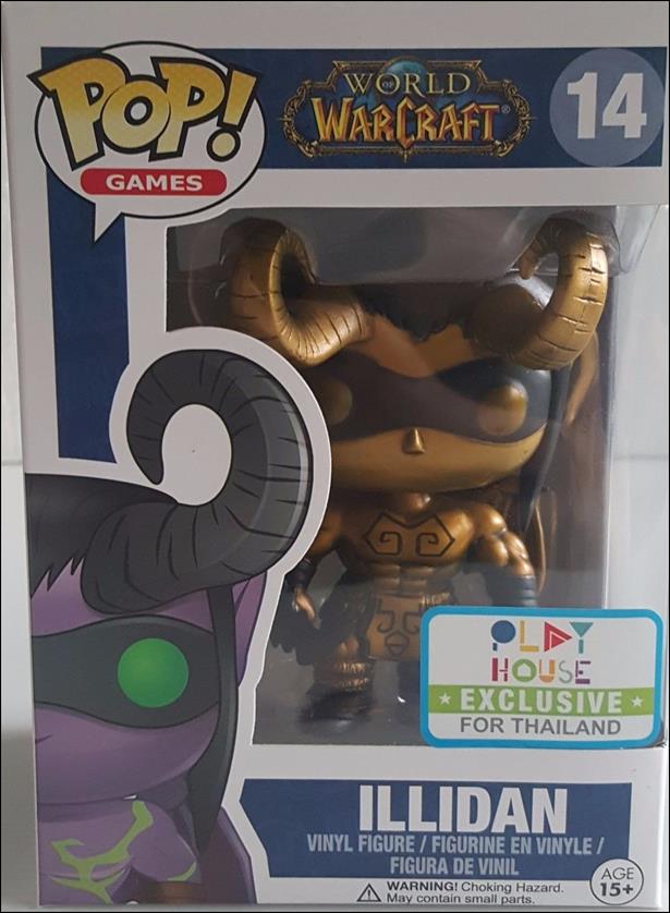 illidan funko