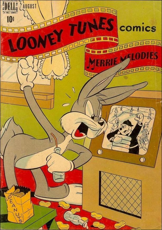 Looney Tunes And Merrie Melodies 82 A, Aug 1948 Comic Book By Dell