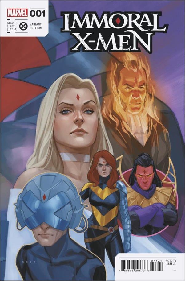 Immoral X-Men 1-C by Marvel
