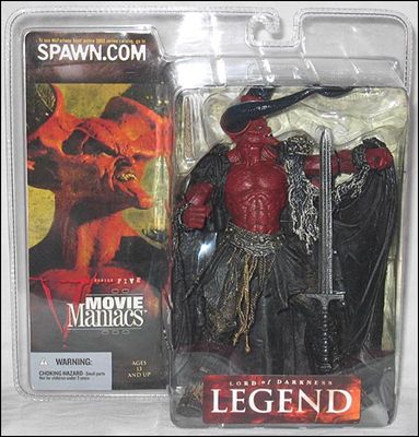 Movie Maniacs Lord of Darkness (Legend), Sep 2002 Action Figure by