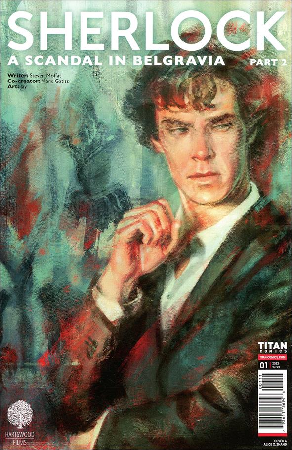 Sherlock: A Scandal in Belgravia Part 2 1-A by Titan
