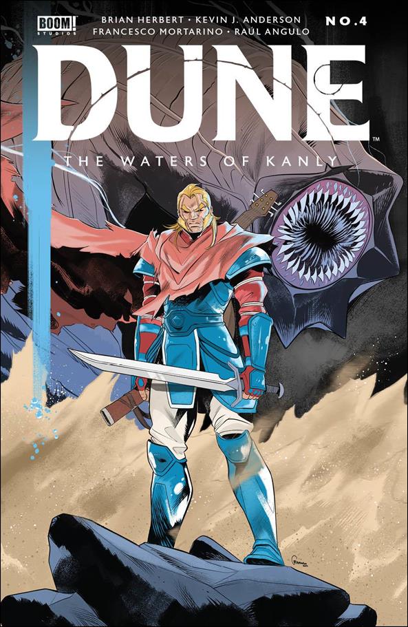 Dune: The Waters of Kanly 4-C by Boom! Studios