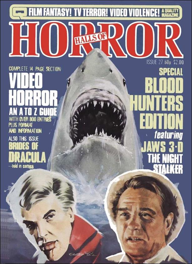 Hammer's Halls of Horror (UK) 27-A by Top Sellers