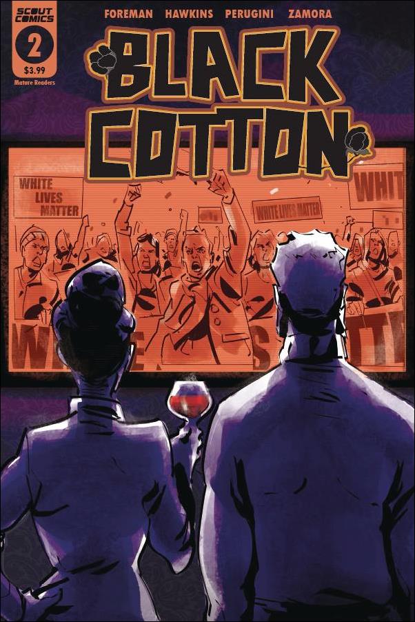 Black Cotton 2-A by Scout Comics