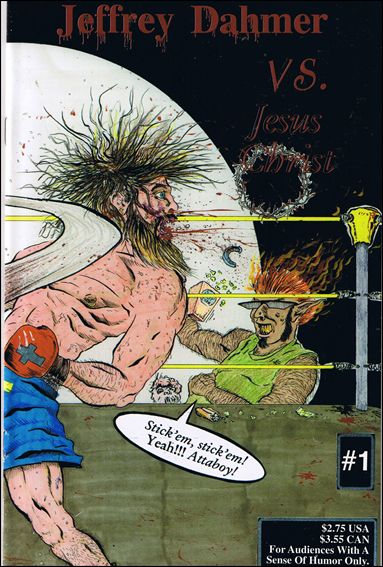 Jeffrey Dahmer vs Jesus Christ 1-A by Boneyard Press