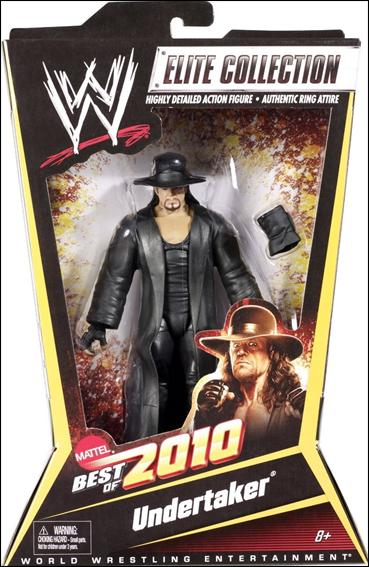 WWE: Elite Collection Undertaker, Jan 2010 Action Figure by Mattel