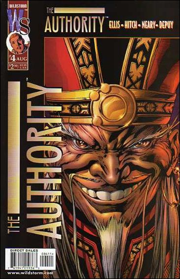 Authority (Vol 1) 4-A by WildStorm