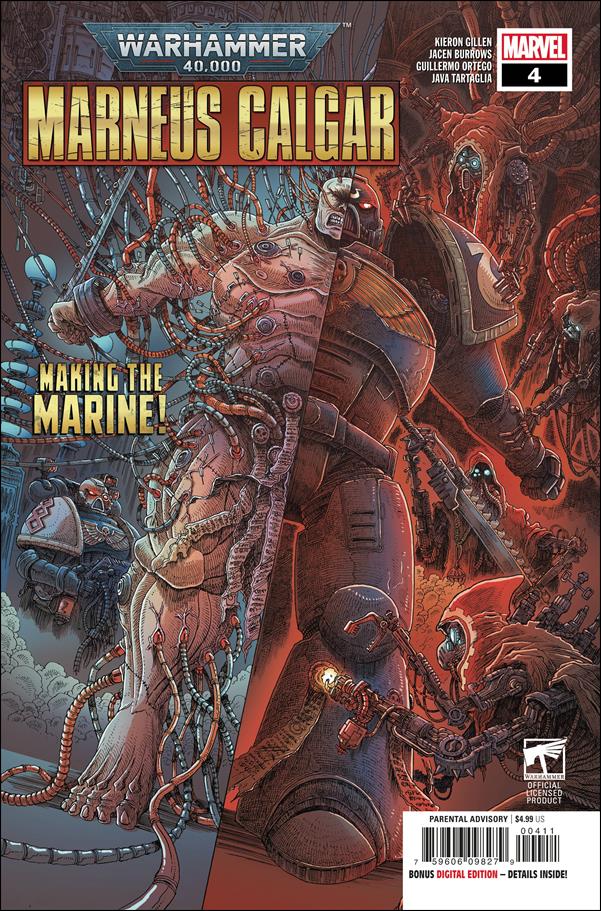 Warhammer 40,000: Marneus Calgar 4-A by Marvel