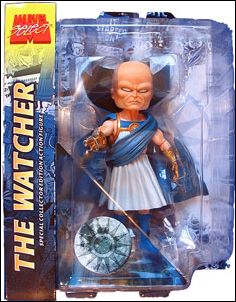 Marvel Select UATU THE WATCHER Reissue Diamond Select Toys Figure Review 