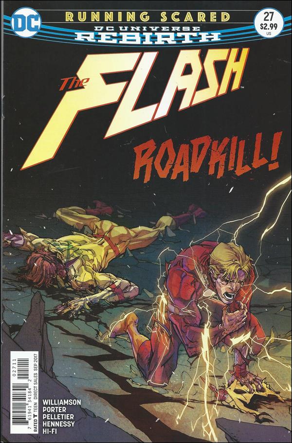 Flash (2016) 27-A by DC