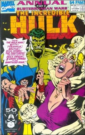 Incredible Hulk Annual  17-A