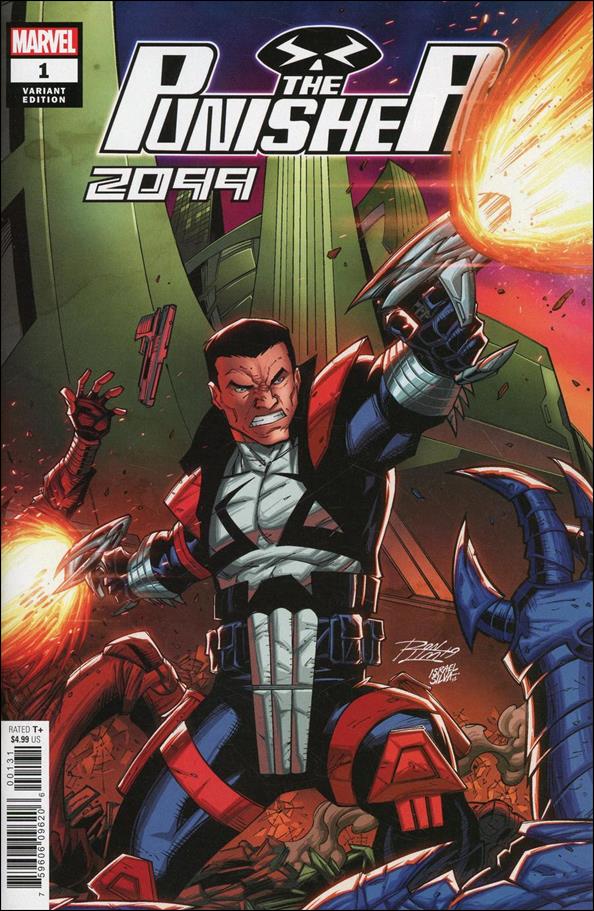 Punisher 2099 (2020) 1-B by Marvel